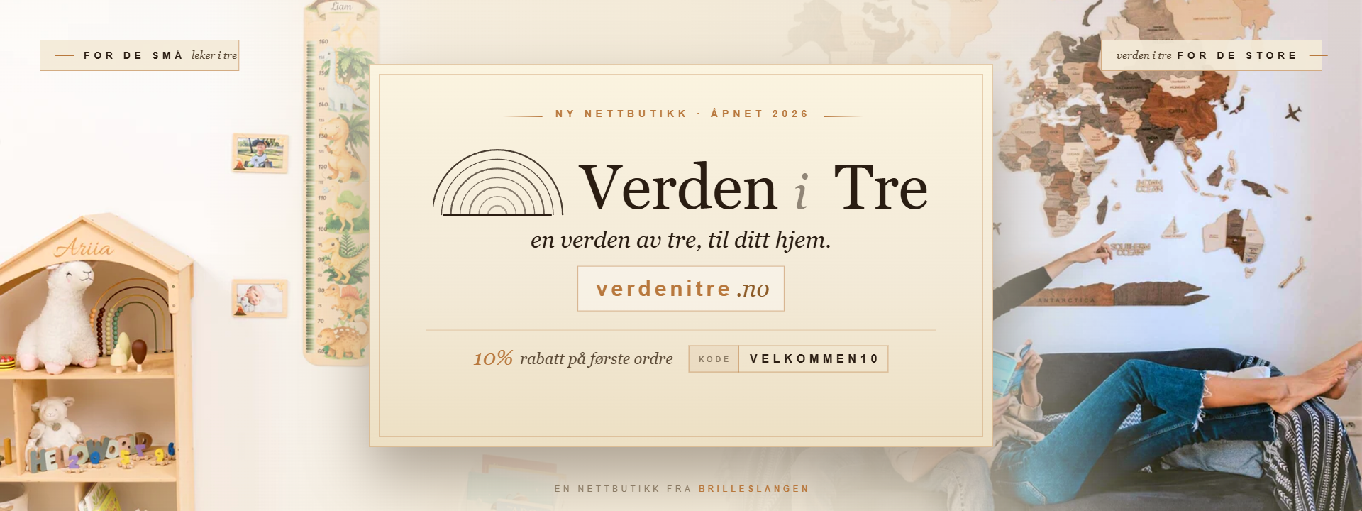 Verdenskart i tre, treleker